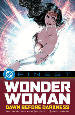 DC Finest: Wonder Woman: Dawn Before Darkness - Game On