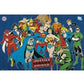 DC Justice League Characters - Game On