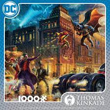 DC Kinkaide Gotham 1000 pc - Game On