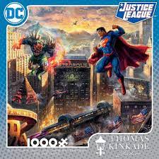 DC Kinkaide Superman 1000 pc - Game On