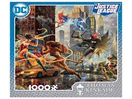 DC Kinkaide Women of DC 1000 pc - Game On