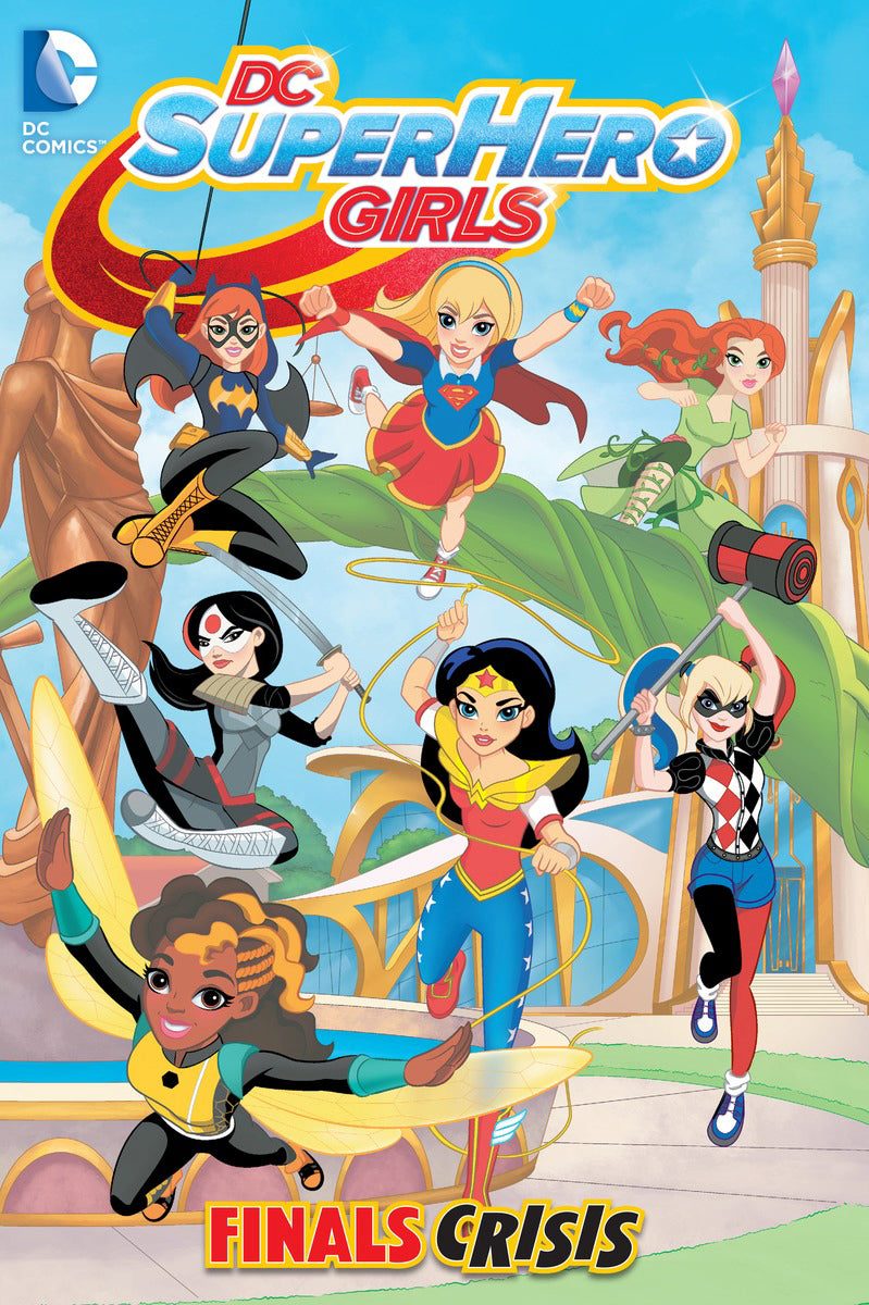 DC Super Hero Girls Vol 1 TP - Game On