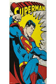 DC Superman Comic Muscle - Game On