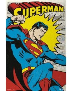 DC Superman Comic Muscle - Game On