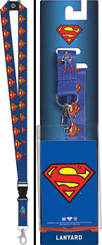 DC Superman Lanyard - Game On