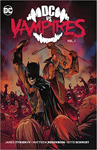 DC VS Vamp Vol 1 - Game On