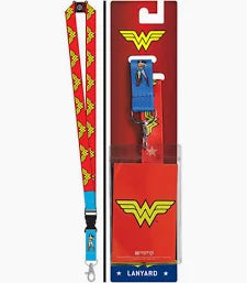 DC Wonder Woman Lanyard - Game On