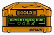 DCC - Adventurer's Loot Box - Enamel Pin - Game On
