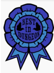 DCC - Best in Dungeon - Enamel Pin - Game On