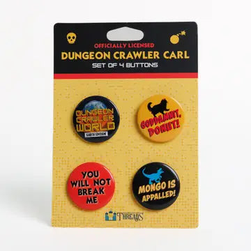 DCC Button Pin Set - Game On
