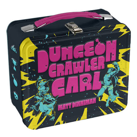DCC Retro Lunch Box Tin - Game On
