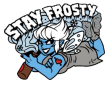 Dungeon Crawler Carl: Stay Frosty Enamel Pin - Game On