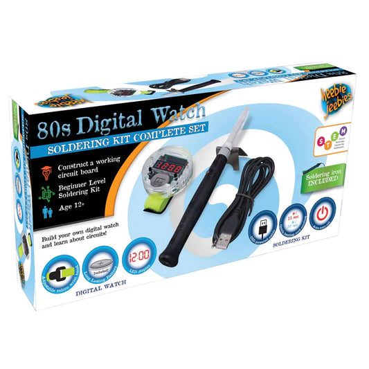 DIY 80 Digital Watch Combo - Game On