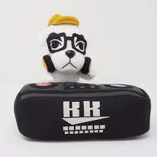 Little Buddy Animal Crossing K.K. Slider Plush, 7.5" - Game On