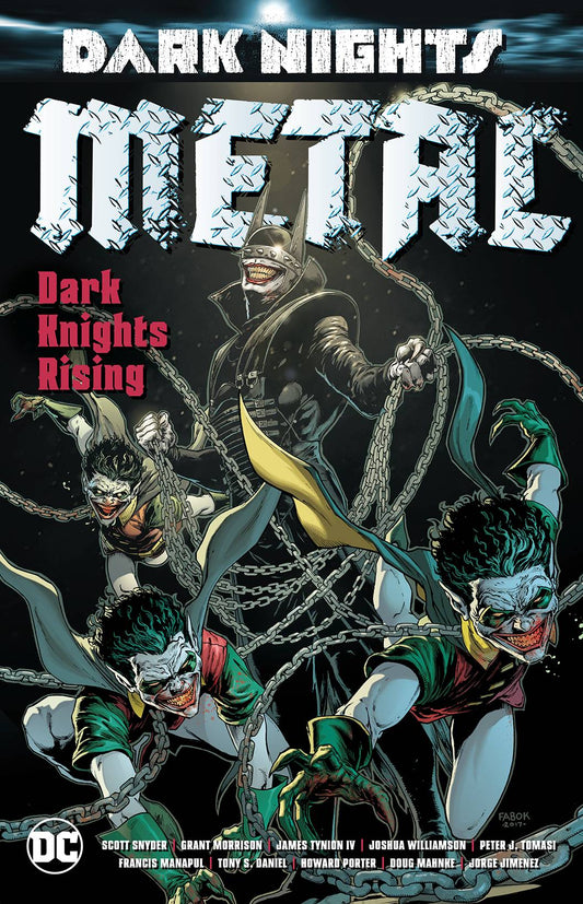 DK Metal Dark Knights Rising - Game On