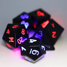 DM Rave RPG Light Up Set - Game On