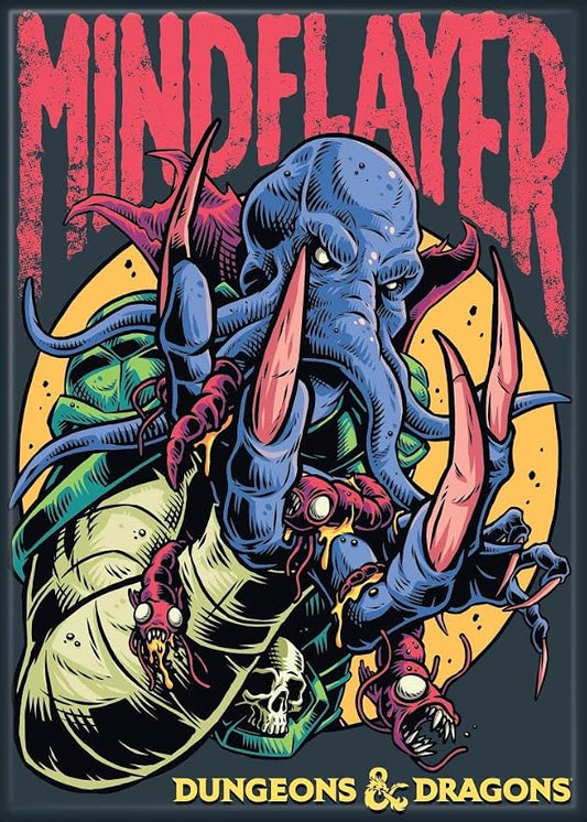 DnD Mindflayer Magnet - Game On