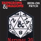 DnD Natural 20 Patch - Game On