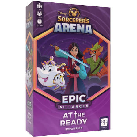 DSA - Epic Alliances - At The Ready - Family - Game On