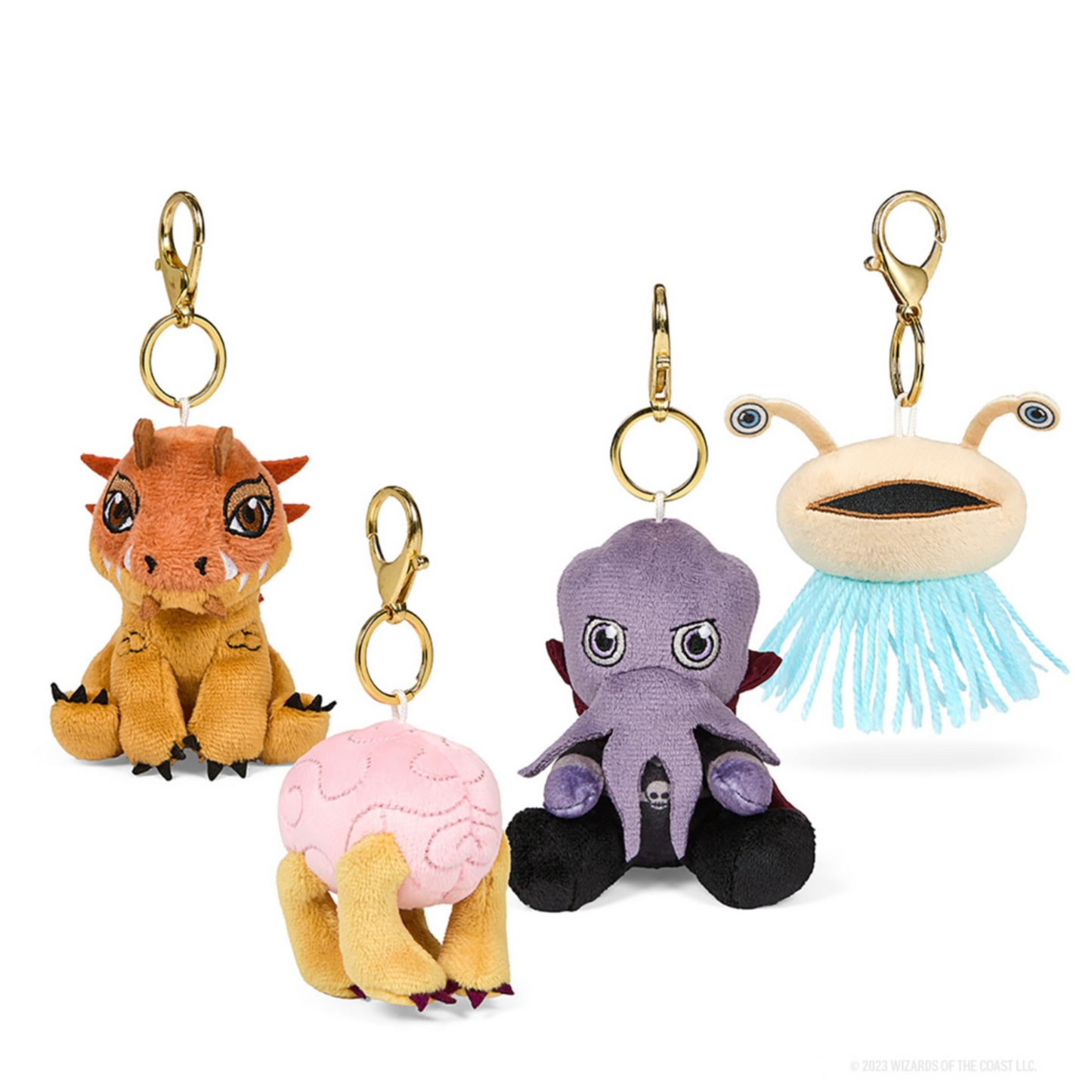 D&D 3" Plush Charms Wave 3 - Game On