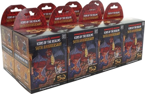 D&D 50th Anniversary Booster Brick - Game On