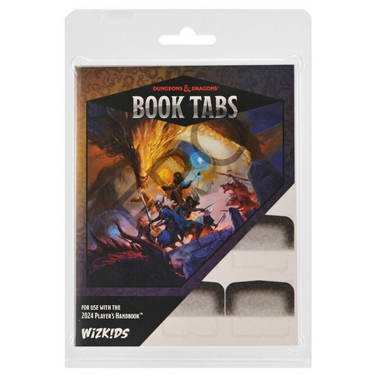 D&D 5E 2024 PHD Book Tabs - Game On
