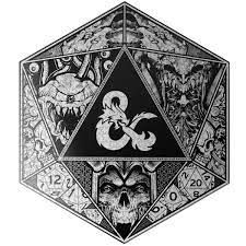 Dungeons and Dragons 750pc Jigsaw - Game On