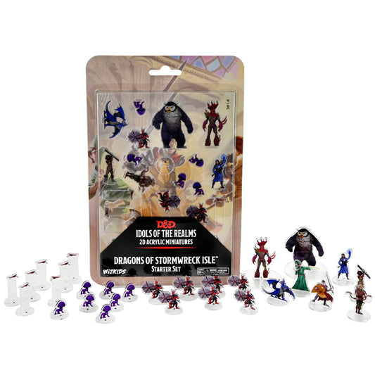 D&D Acrylic 2D Minis: Dragons o - Game On