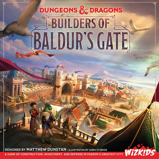 D&D Builders of Baldur's Gate - Civilization - Game On