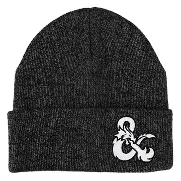 D&D Dark CharcoalBeanie Hat - Game On