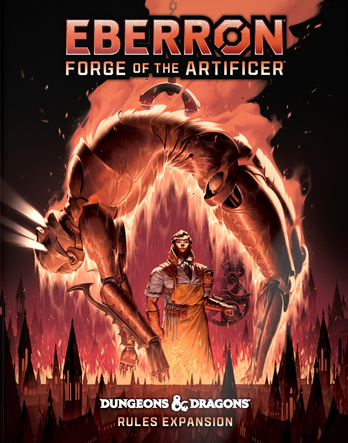 D&D Eberron Forge of the Artificer LE - Game On