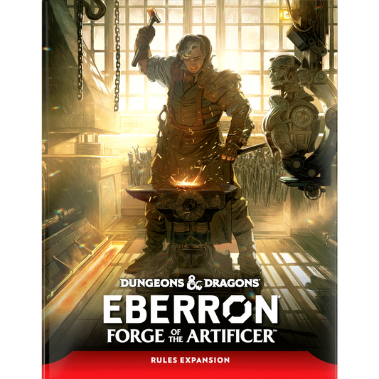D&D Eberron Forge of the Artificer - Game On