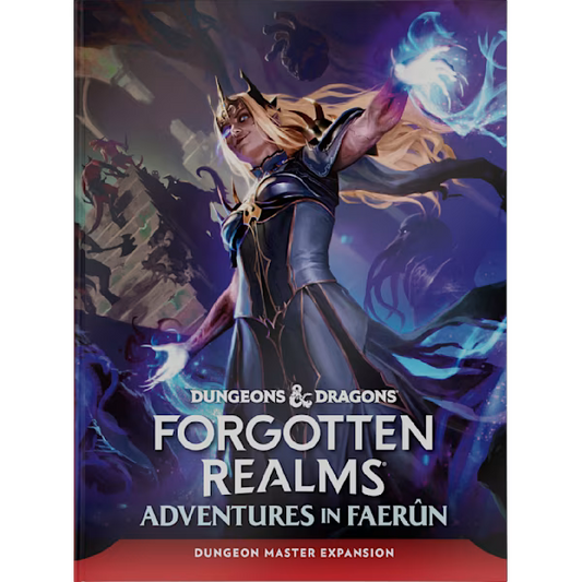 D&D Forgotten Realms Adventures in Faerun - Game On
