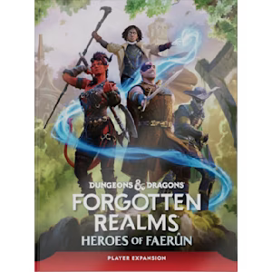 D&D Forgotten Realms Heroes of Faerun - Game On