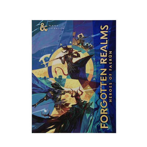 D&D Forgotten Realms Heroes of Faerun LE - Game On