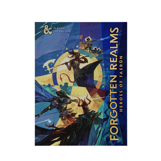 D&D Forgotten Realms Heroes of Faerun LE - Game On