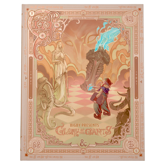 D&D Glory of Giants Alt Cover - Game On