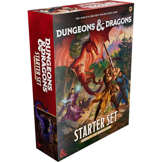 D&D Heroes of the Borderlands Starter - Game On