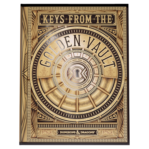 D&D Keys from the Golden Vault Alt Cover - Game On