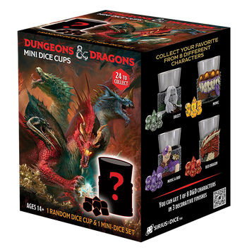D&D Mini Dice Cup Series 2 - Game On