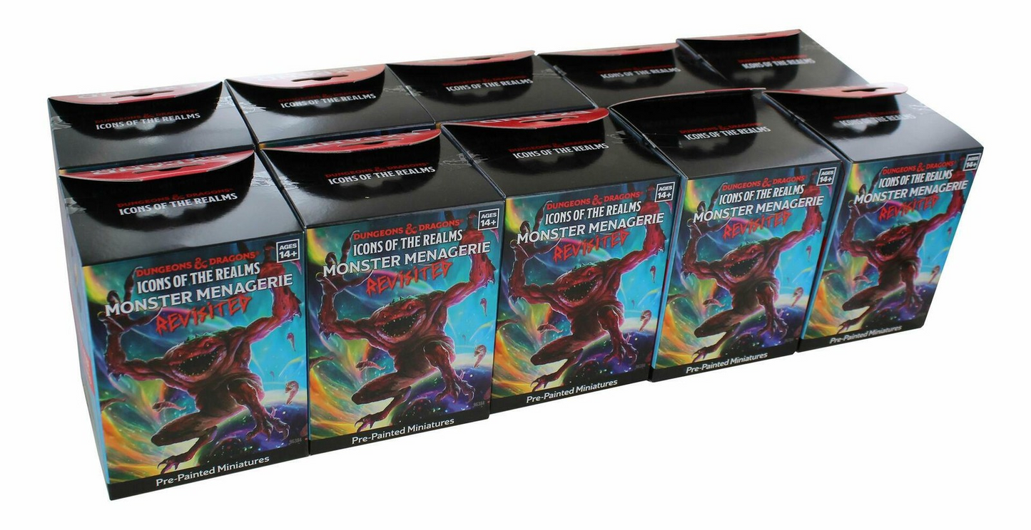 D&D Monster Menagerie Revisited Brick - Game On