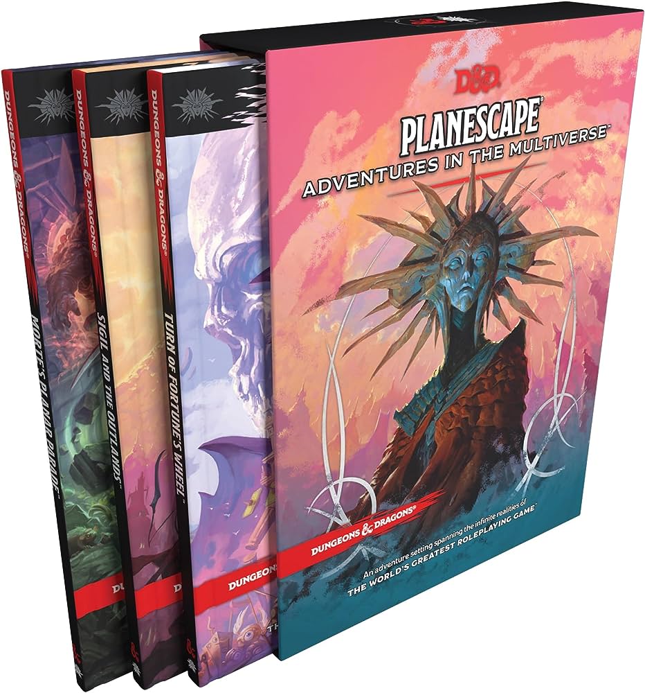D&D Planescape - Game On