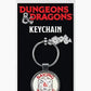D&D Saving Throw Keychain - Game On