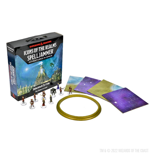D&D Showdown Setting The Temple of Light - Game On