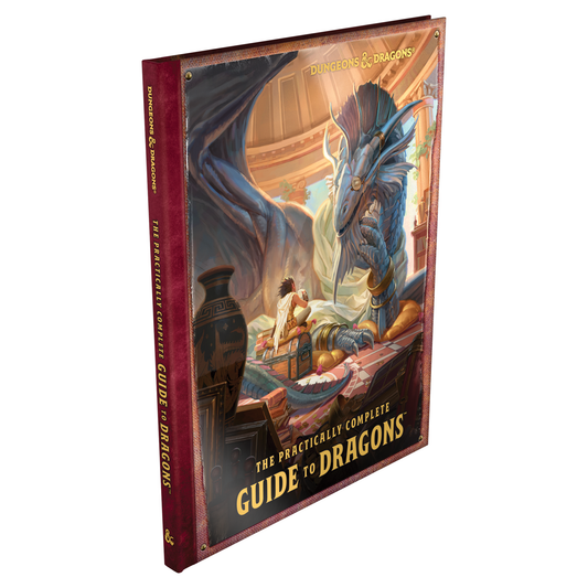 D&D The Practically Complete Guide to Dragons - Game On