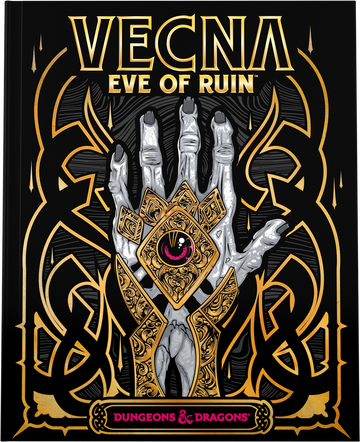 D&D Vecna Eve of Ruin Alt Cover - Game On