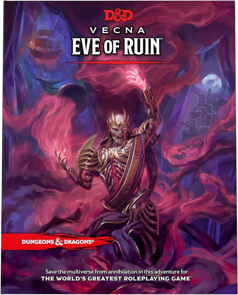 D&D Vecna Eve of Ruin - Game On