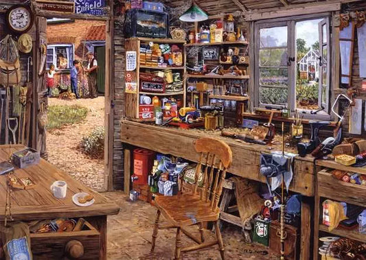 Dad's Shed 500 pc Large Format - Game On