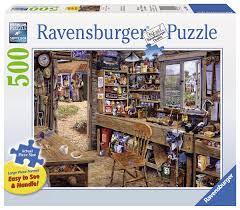 Dad's Shed - 500pc - Game On