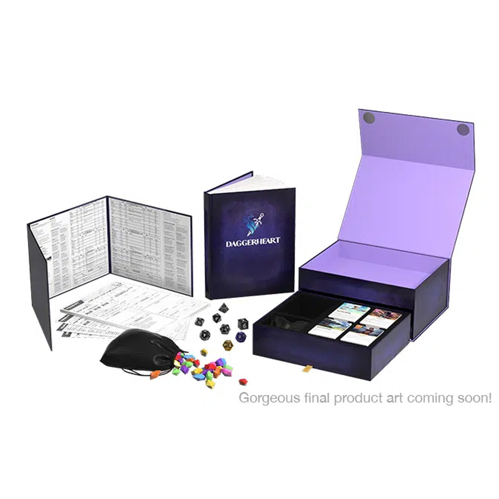 Daggerheart Core Set LImited Edition - Game On